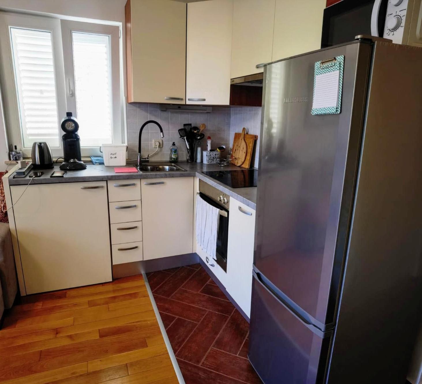 Apartment Eny Baška Voda Eksteriør billede