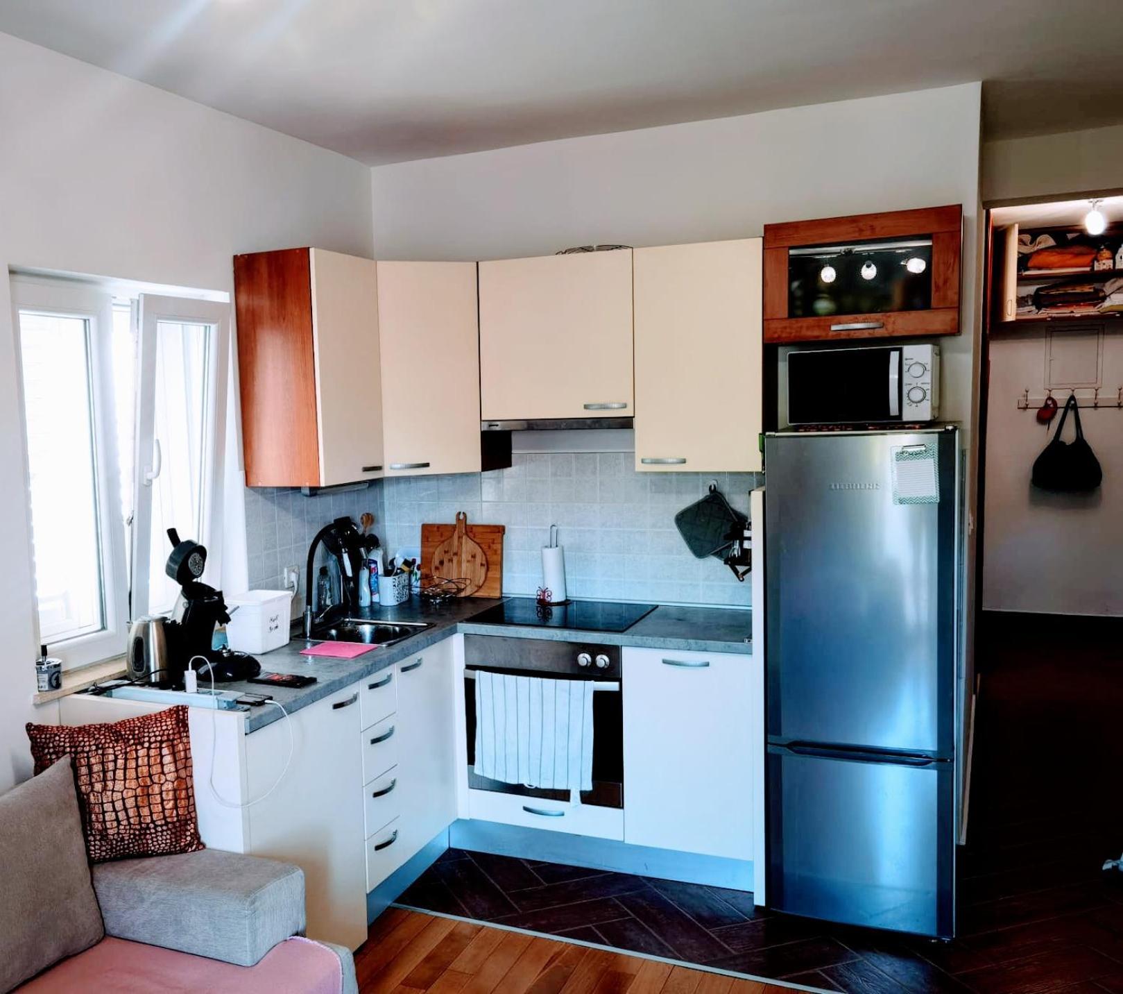 Apartment Eny Baška Voda Eksteriør billede